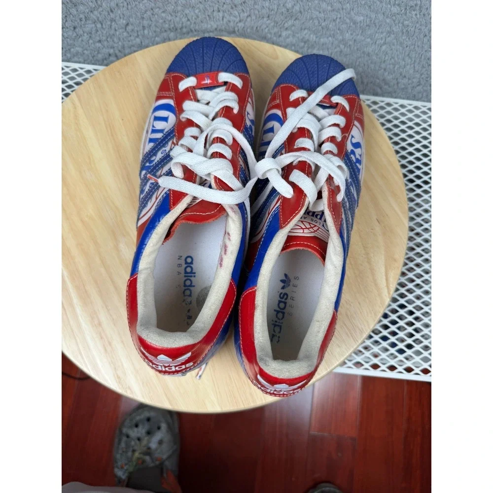 Adidas Superstar‎ 1 NBA LA Clippers Size 11.5 2006 Basketball